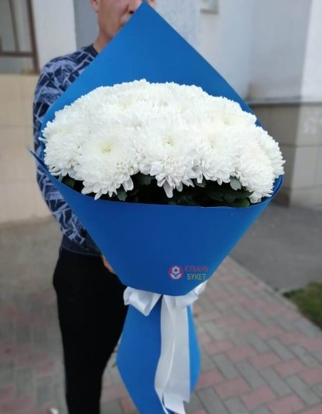 Букет хризантем  «Счастливый  случай» заказать за 5 630 руб. с доставкой